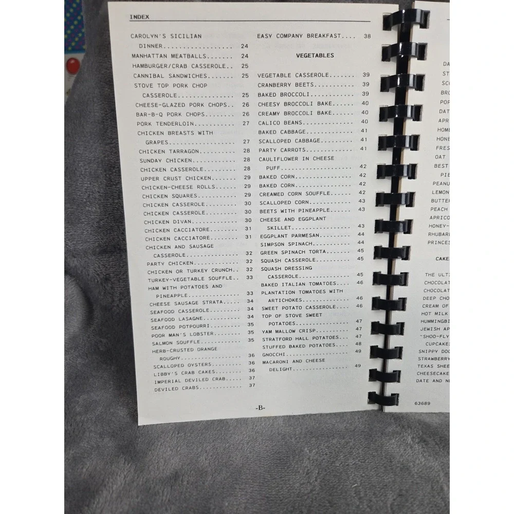 American Business Women's Association Cookbook Camelot Chapter‎ Harrisburg, PA